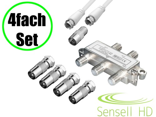 Fach verteiler set kabel - tv,
