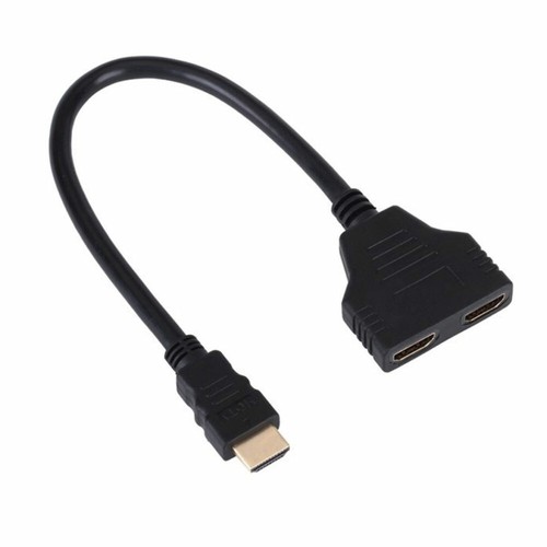 Hdmi adapter 2 verteiler - hdmi-y,