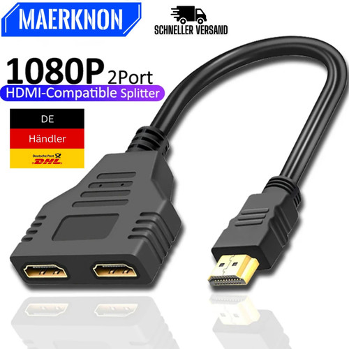 Port hdmi splitter - 🎮,