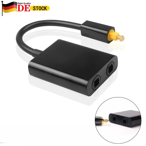 Toslink splitter eingang 2 - splitter, 1