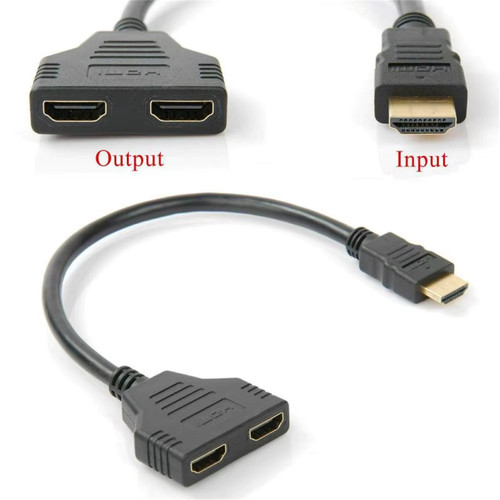 Hdmi splitter verteiler 1 - hdmi,