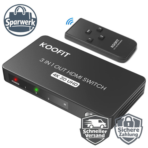 Hdmi switch splitter - hdmi, in