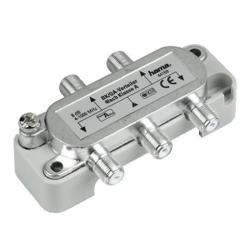 Hama verteiler sat kabel - hama,
