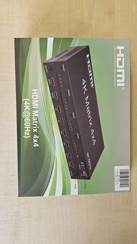 60hz 4x4 matrix - 60hz,