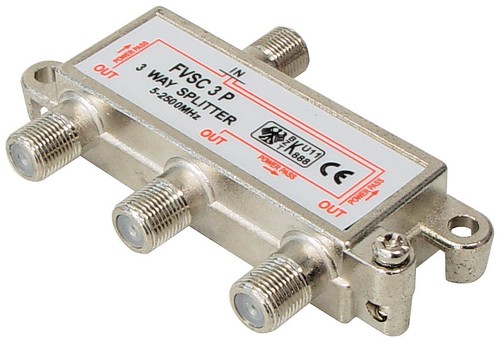 Fach sat verteiler splitter - sat,