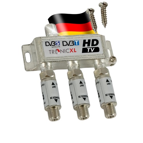 Fach sat splitter 60db - splitter,
