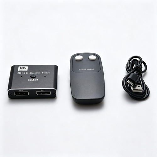 Displayport switch 4 - switch, dp