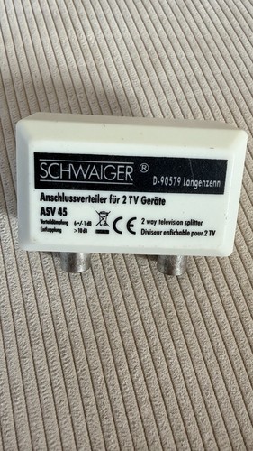 2fach verteiler 2way splitter - 2way,