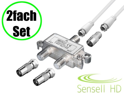 Fach verteiler set - tv,