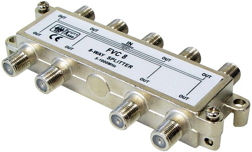 Verteiler fach 5 1000mhz - verteiler, 8-fach