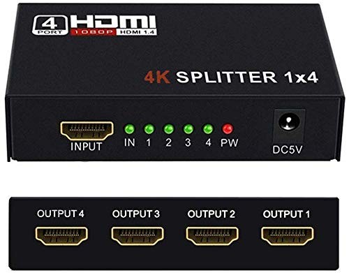 Hdmi splitter 1x4 - hdmi,