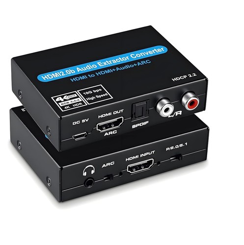 Hdmi arc audio - arc, extractor