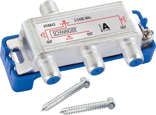 Verteiler 3fach splitter - 3fach,