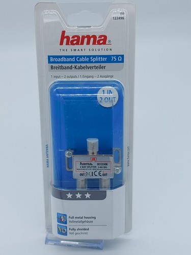 Hama breitband kabel verteiler - hama,