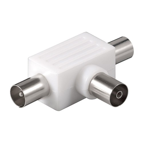 Koax adapter koaxial - koax, t-adapter