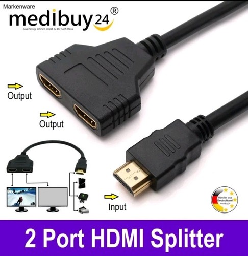 Hdmi splitter verteiler - splitter,