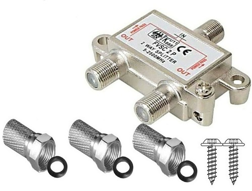 Sat uhd verteiler fach - tv,