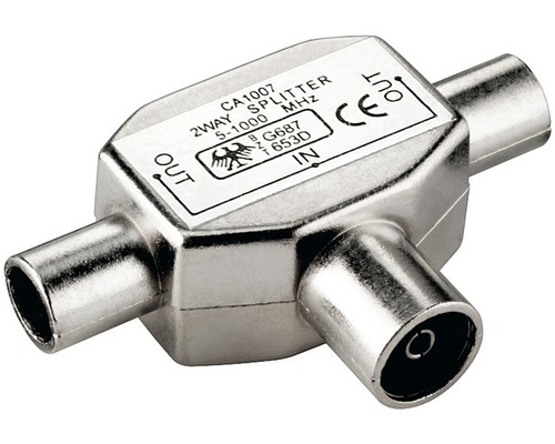 Splitter stück weiche 2 - t-stück,
