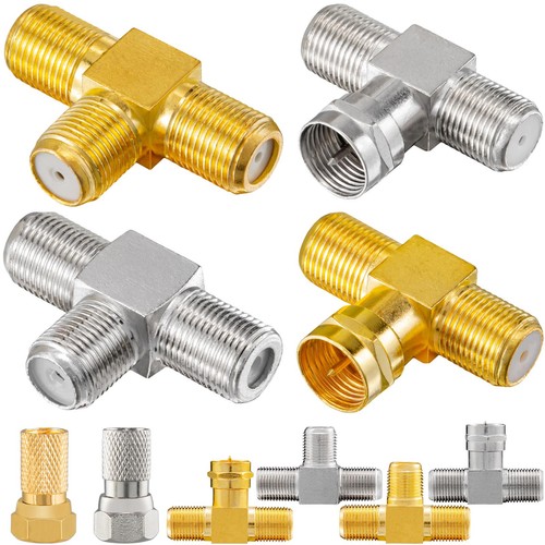 Stück verteiler f stecker - t-stück, f-stecker