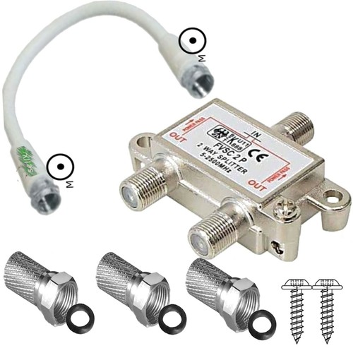 Fach splitter sat dvb - 2, tv