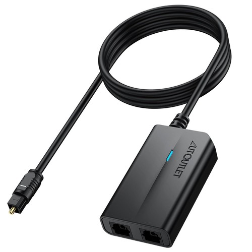 Toslink splitter 2 out - 1,