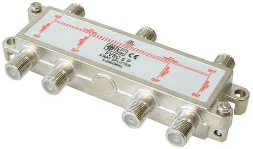 Fach sat verteiler splitter - sat,