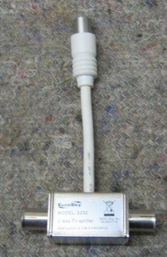 Eurosky 2232 way splitter - 2,