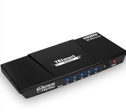 Tesmart hdmi splitter - tesmart,