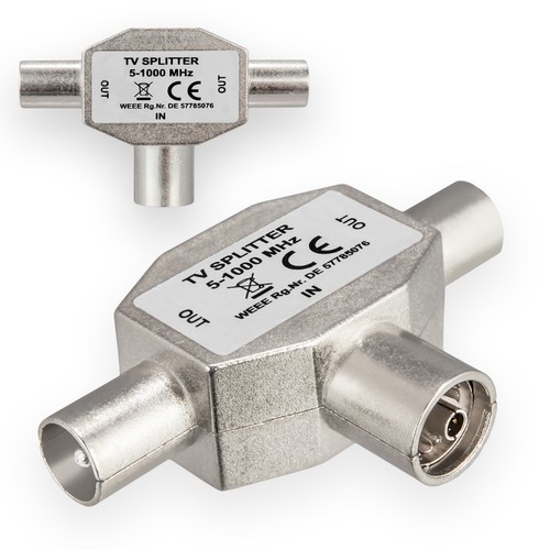 Splitter adapter antennen - splitter,
