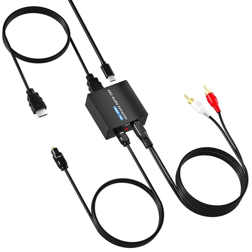 Hdmi arc audio extraktor - arc,