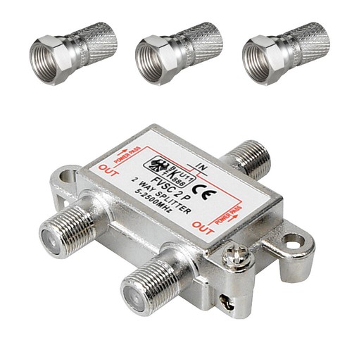 Fach sat verteiler - +, 3