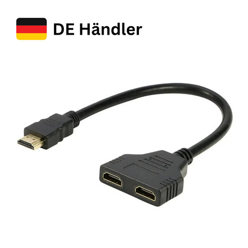 Hdmi splitter kabel auf - hdmi,