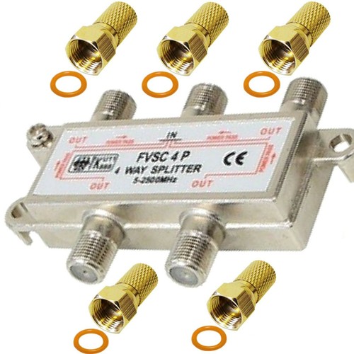 Fach splitter kabel sat - 4, tv