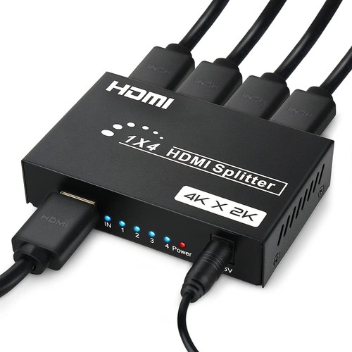 Mini hdmi splitter 1x4 - mini,