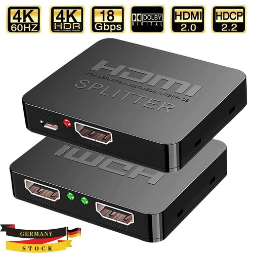 Out hdmi splitter - in,