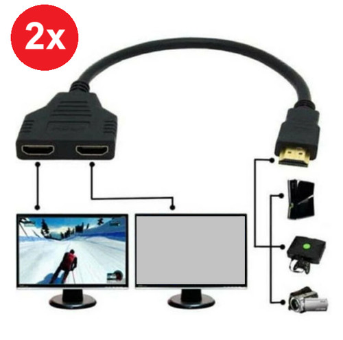 Hdmi splitter verteiler - hdmi,