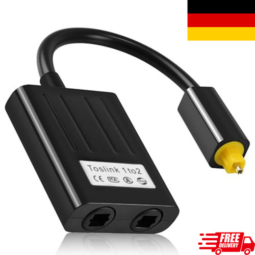Toslink splitter eingang 2 - toslink,