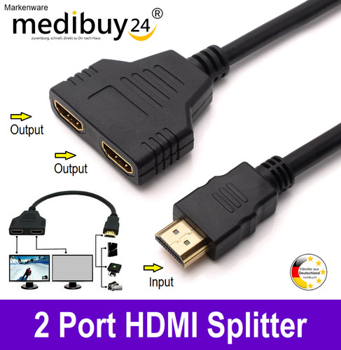 Hdmi splitter verteiler - hdmi,
